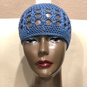 Crochet hat, great  for wraps